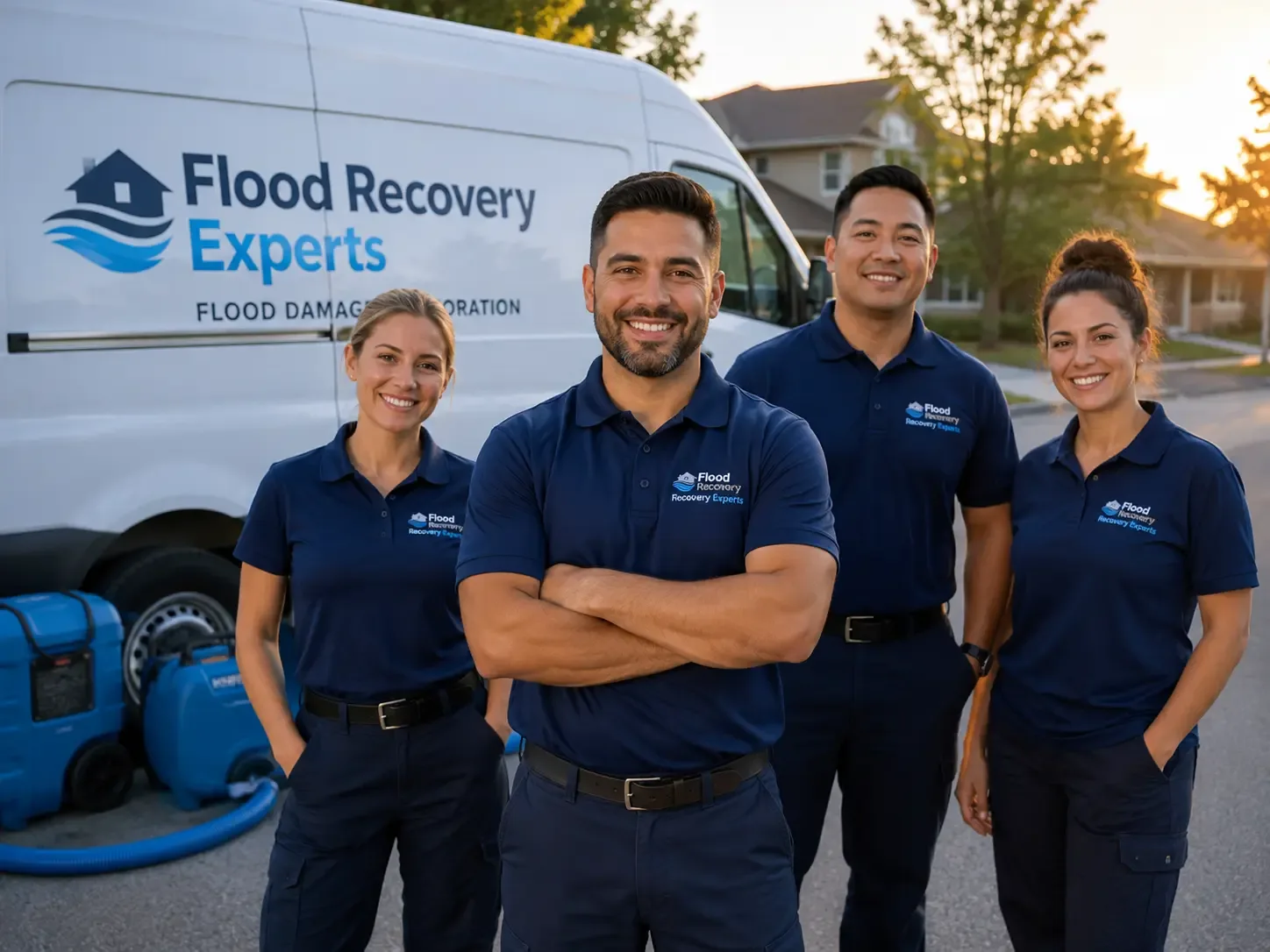 Flood Damage Cleanup company in Queen, PA