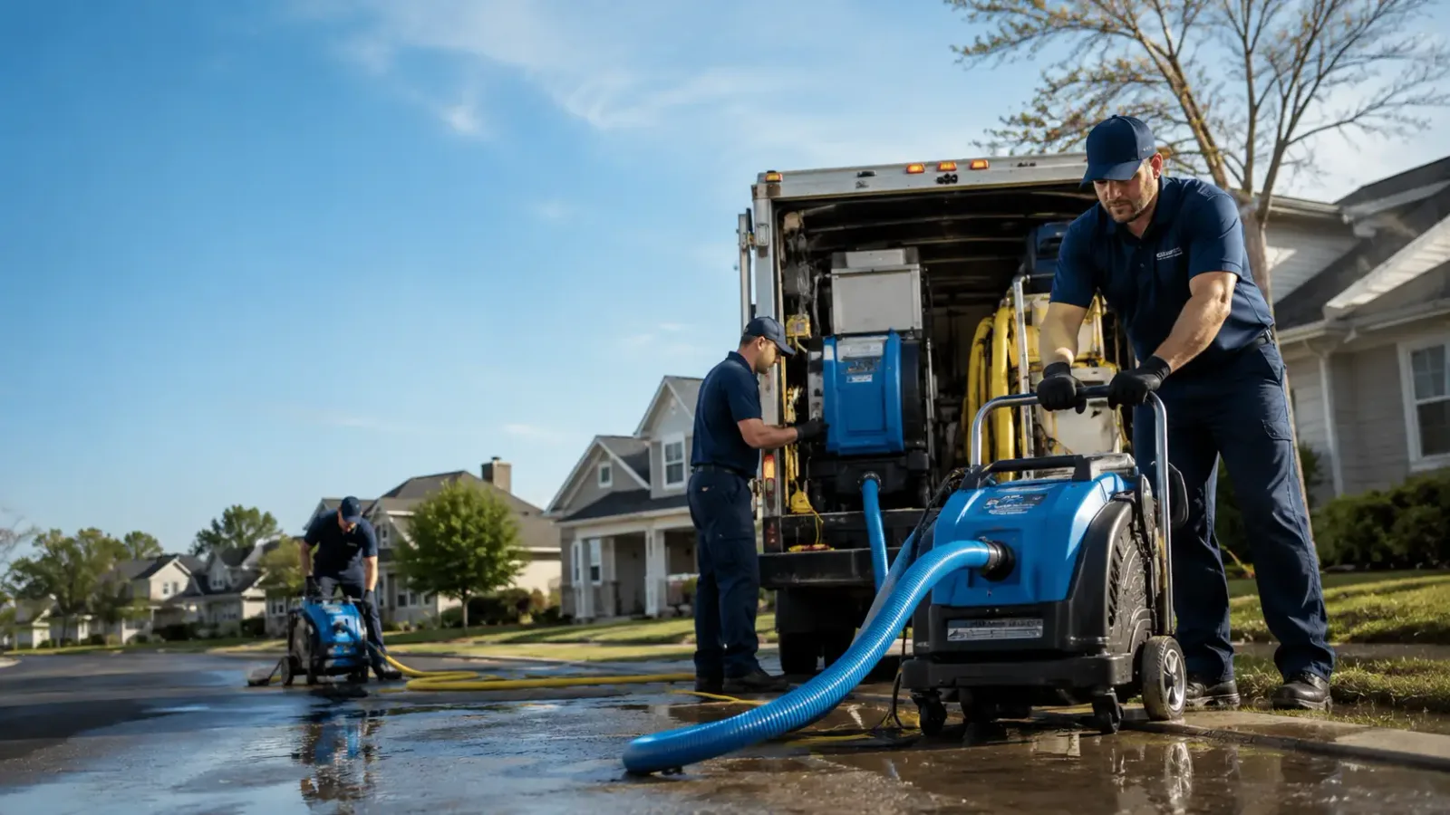 Flood Damage Cleanup in Queen, PA